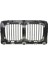 Bm-W E34 Için Ön Orta Grille 5 Serisi 1988-1993 Izgara Ekleme Radyatör Izgara Radyatör Grille Grille (Yurt Dışından) 2
