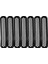Petek Mesh Ön Izgara Ekleri 1997-2006 Jeep Wrangler Tj &amp; Unlimited - (7 Adet) (Yurt Dışından) 1
