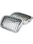 1 Çift Ön Tampon Izgarası 51138208489 51138208490 Bmw 3 Serisi E46 320I 323I 325I 328I 330I 4 Kapılı Sedan 1998-2001 (Yurt Dışından) 2