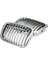 1 Çift Ön Tampon Izgarası 51138208489 51138208490 Bmw 3 Serisi E46 320I 323I 325I 328I 330I 4 Kapılı Sedan 1998-2001 (Yurt Dışından) 4