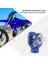 Yamaha Yamaha Yamaha Için Motosikli Arka Fren Alıvıs YZ450F YZ125X YZ250X YZ250FX YZ450FX WR250F WR450F (Mavi) (Yurt Dışından) 4