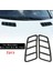 2x Karbon Fiber Siyah Kaput Motor Hava Havalandırma Kapağı Trim Mercedes Benz ml W166 2012-2015 Gl X166 2013-2015 (Yurt Dışından) 2