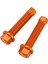 Arka Aks Blokları Ktm Sxf Sxf Excf 125 150 250 350 450 530 690 990 1190 Macera (Orange) Için Zincir Ayarlayıcı Cıvata Vidası (Yurt Dışından) 2