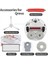Roborock Q Revo Robot Için Robot Vakum Süpürge Ana Yan Fırça Hepa Filtre Mop Kumaş Toz Torbaları Yedek Parçalar (Yurt Dışından) 3