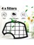 4pcs Motor Filtresi Değiştirme Koruması Vorwerk Kobold VK140 VK150 Için Vakum Süpürge Için Yedek Filtre (Yurt Dışından) 1