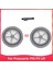 3pcs Filtre ve Fırça Proscenic Için Uyum P10 P10 P11 U11 Kablosuz Kablosuz Vakum Süpürge Yedek Yedek Parçalar (Yurt Dışından) 1