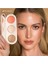 Peach Bite Palet Bronze Renkli 3'ü 1 Arada Kontür Aydınlatıcı Allık 13 gr 4