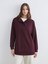 Yeni Sezon Dik Yaka Kadın Sweatshirt Tunik 1