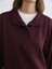 Yeni Sezon Dik Yaka Kadın Sweatshirt Tunik 3