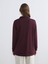 Yeni Sezon Dik Yaka Kadın Sweatshirt Tunik 4