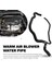 DV618C351VD Soğutucu Soğutucu Taşma Hortumu Ford Focus Mk3 C-Max Connect 1 0t Ecoboost Sıcak Hava Üfleme Su Borusu DV618C351VE (Yurt Dışından) 4