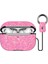 Airpods Pro 2 (2.nesil) Bright Simli Airpods Kapak - Pembe 1