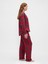 Kadın Kırmızı Softest Flannel Pijama Takımı 4