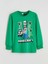 Yeni Sezon Bisiklet Yaka Minecraft Baskılı Erkek Çocuk Pijama Takımı 2