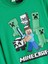 Yeni Sezon Bisiklet Yaka Minecraft Baskılı Erkek Çocuk Pijama Takımı 3