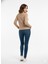 Kadın Triko Crop Bluz 15474 3