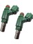 2x Yakıt Enjektörü 49033-0011 EAT287 490330011 Kawasaki Brute Force Için EAT287 20050 4X4I 2008-2015 ZX10R ZXT00E Enjektör (Yurt Dışından) 1