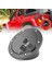 Yakıt Deposu Kapak Kilit Kapağı + 2 Anahtar Kilidi ile Jeep Wrangler Için SZZT04145 (Yurt Dışından) 3