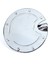 Yakıt Deposu Kapağı Gaz Kapağı Döşeme Abs 2010 2012 2012 2013 2014 2015 2012 2017 Dodge Ram 1500 Aksesuar (Gümüş) (Yurt Dışından) 1