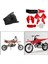 9 Pcs Aksesuarlar 8pcs 50CC 110CC 125CC 140CC 4 Zamanlı CRF50 Çukur Off-Road Bisiklet Seti Mudguard Koltuk ve 1pcs Motosiklet Kir Çukur Gaz Yakıt Deposu Kapağı Honda CRF50 Için (Yurt Dışından) 2