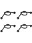 4x Yakıt Deposu Kablo Tel Araç Değiştirme Yedek 16117193372 Bm WE81/E87/E88/E46/E90/E91 (Yurt Dışından) 1