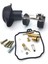 5x Motosiklet Karbüratör Onarım Kiti Motosiklet Karbüratör Piston Yamaha Virago Için Kalıp Conta Kiti 250 XV250 (Yurt Dışından) 4