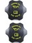 Jeep Cherokee Wrangler Için Motor Yağı Dolgu Kapağı Üzerinde 2x 53010654AA Vidalı Grand Cherokee 1994-2006 (Yurt Dışından) 1