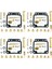 4 Set Karbüratör Yamaha Için Karbalık Kiti Yamaha XJ750 Xj 750 Seca 1982-1985 Carburador Onarım Kiti Yedek Parçalar (Yurt Dışından) 1