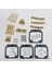 4 Set Karbüratör Yamaha Için Karbalık Kiti Yamaha XJ750 Xj 750 Seca 1982-1985 Carburador Onarım Kiti Yedek Parçalar (Yurt Dışından) 2