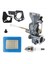 498298 Karbüratör 491588S 491588 Briggs-Stratton Için Hava Filtresi 692784 495951 490533 495426 Buji Conta ile Karbonhidrat Karbonhidrat (Yurt Dışından) 5