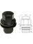 20X Siyah Kaba Nuts M14X1 5 Land Range Rover Sport Hse Lr3 Lr4 Lr2 Tekerlekler Için Uygun (Yurt Dışından) 2