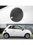 Gerçek Karbon Fiber Araç Dış Gaz Yağı Yakıt Deposu Kapak Kapağı Fiat 500 2012-2019 Otomobil Aksesuarları (Yurt Dışından) 2