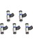5x Fiat Palio Siena Stilo Için Yeni Yakıt Enjektör Nozusu 1 6l IWP164 805001843601 IWP109 75112164 (Yurt Dışından) 1