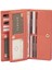 Pembe Hakiki Deri Kadın Cüzdan - S1CB00005685-D0J 9