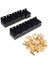 2 Pcs Araç 30A-80A Röle Braket Terminal Kılıf Tutucu Röle Taban Tutucu 5 Pin Soketi 100 Pcs ile 6 3mm Terminaller Araba Için (Yurt Dışından) 4