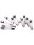 20 Adet Hızlı Darbe Tipi Cam Tüp Sigortaları 6X30MM 250V 3AMP (Yurt Dışından) 2