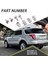 Ford F150 Edge Explorer BB5Z-00817-MOTOR Tutucuları Kapak Splash Kalkan Koruma Cıvataları Vidaları (Yurt Dışından) 2