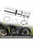 Harley Softail Flst Fsxt 2008 Klasik Flstc Için Krom Arka Aks Ara Ara Kiti (Yurt Dışından) 4