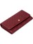 Bordo Hakiki Deri Kadın Cüzdan - S1CB00005787-M71 5
