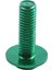 40 Pcs Yeşil Alüminyum Alaşım Motosiklet Altıgen Cıvatalar Vidalar M6 (Yurt Dışından) 5