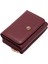 Bordo Hakiki Deri Kadın Cüzdan - S1CB00005798-M71 5