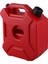 Kilitlenebilir 5l Yakıt Tankları Plastik Benzin Kutular Araba Montaj Motosiklet Jerrycan Gaz Benzinli Yağ Konteyner Yakıt Teneke Kutu (Yurt Dışından) 4