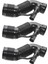 3x Hava Emme Hortum Borusu 1j0 129 684 Nt 1J0129684CG Vw Golf Için Mk4 Bora 1998-2005 Audi A3 Için (Yurt Dışından) 1