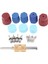 17PCS Klima Valf Çekirdek Kit Vanalı Çekirdek Aksesuarları A/c R12 R134A Soğutma Valfi Kök Çekirdek Çıkma Aracı (Yurt Dışından) 1