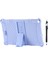 ALLDOIPLAY20/IPLAY20 Pro Için Tablet Kılıfı Tablet Stand ve Kalemli Silikon Kılıf (Mor) (Yurt Dışından) 1