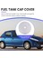 1508C1 Araç Harici Gaz Petrol Tank Kilidi Kapak Peugeot 206 207 Citroen C2 Için Yakıt Deposu Kapak Kapağı (Yurt Dışından) 4