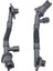 2pcs Karter Havalandırma Hortumu Sol ve Sağ For-Bmw 550I 650I 750I 750LI B7 X5 X6 N63 11157646086 11157646087 (Yurt Dışından) 1