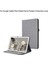 Google Tablet Piksel Tablet Denim Desen Koruyucu Kapak Tpu Yumuşak Kılıf Ses Kılıfına Bağlı Olun Gümüş Gray (Yurt Dışından) 4
