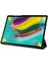 Samsung Galaxy Tab S5E Için Tablet Kılıfı 10 5in 2019 SM-T720/T725 Otomatik Uyku/uyandırma ile Ince Üç Katlı Akıllı Kapak Siyah (Yurt Dışından) 3