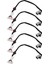 Dell Inspiron Için 5x Yeni Dc Power Jack Kablo Soketi 15-5000 5555 5558 DC30100UD00 (Yurt Dışından) 1